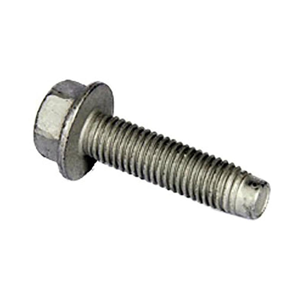 Chevy Blazer 2019 2020 2021 Multi-purpose Bolt Steel Silver Zinc-rich Coated Socket Head Shape 1 5 Mm Thread Pitch 17 Threads