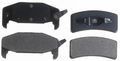 Raybestos Sgd377m Service Grade Semi-metallic Disc Brake Pad Set 