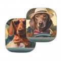 Scrawlgod Funny Dog Cars Front Windshield Sunshades Visors Protector Shade Sun Blocker Animals Interior Accessories Keep Your