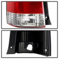 Acanii For 2001-2007 Ford Escape Rear Replacement Tail Light Driver Side Only