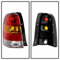 Acanii For 2001-2007 Ford Escape Rear Replacement Tail Light Driver Side Only