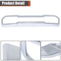Front Bumper Lower Open Skid Plate Valance Chrome Plastic Replacement For Sierra 1500 2022-2024 84878745