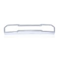 Front Bumper Lower Open Skid Plate Valance Chrome Plastic Replacement For Sierra 1500 2022-2024 84878745 