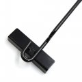 Uxcell Black Adjustable Battery Hold Down Bolts Clamp Bracket Holder For Auto Car