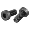 M6x12mm Hex Socket Thin Head Cap Screw Bolts 12 9 Grade Carbon Steel 50pcs 