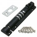 Zinc Alloy Password Latch Lock Combination Slide 4 Digit Combi Bolt For Garage Fence Shed White