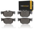 Front Disc Brake Pads For 2020 Land Rover Range Velar Low Metallic With Electronic Pad Wear Sensor 2 51 In Inner Height
