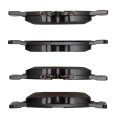 Front Disc Brake Pads For 2020 Land Rover Range Velar Low Metallic With Electronic Pad Wear Sensor 2 51 In Inner Height