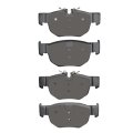 Front Disc Brake Pads For 2020 Land Rover Range Velar Low Metallic With Electronic Pad Wear Sensor 2 51 In Inner Height 