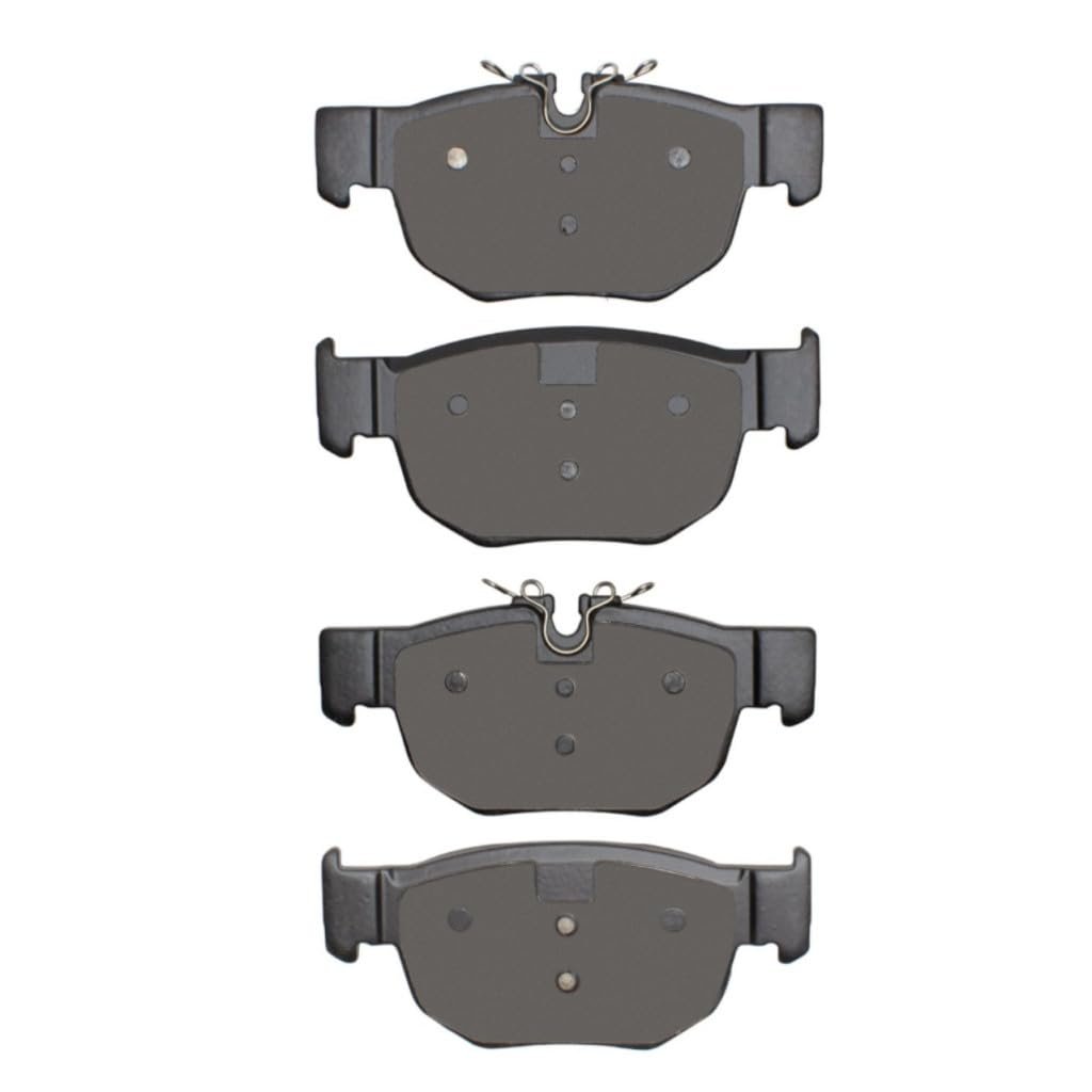 Front Disc Brake Pads For 2020 Land Rover Range Velar Low Metallic With Electronic Pad Wear Sensor 2 51 In Inner Height