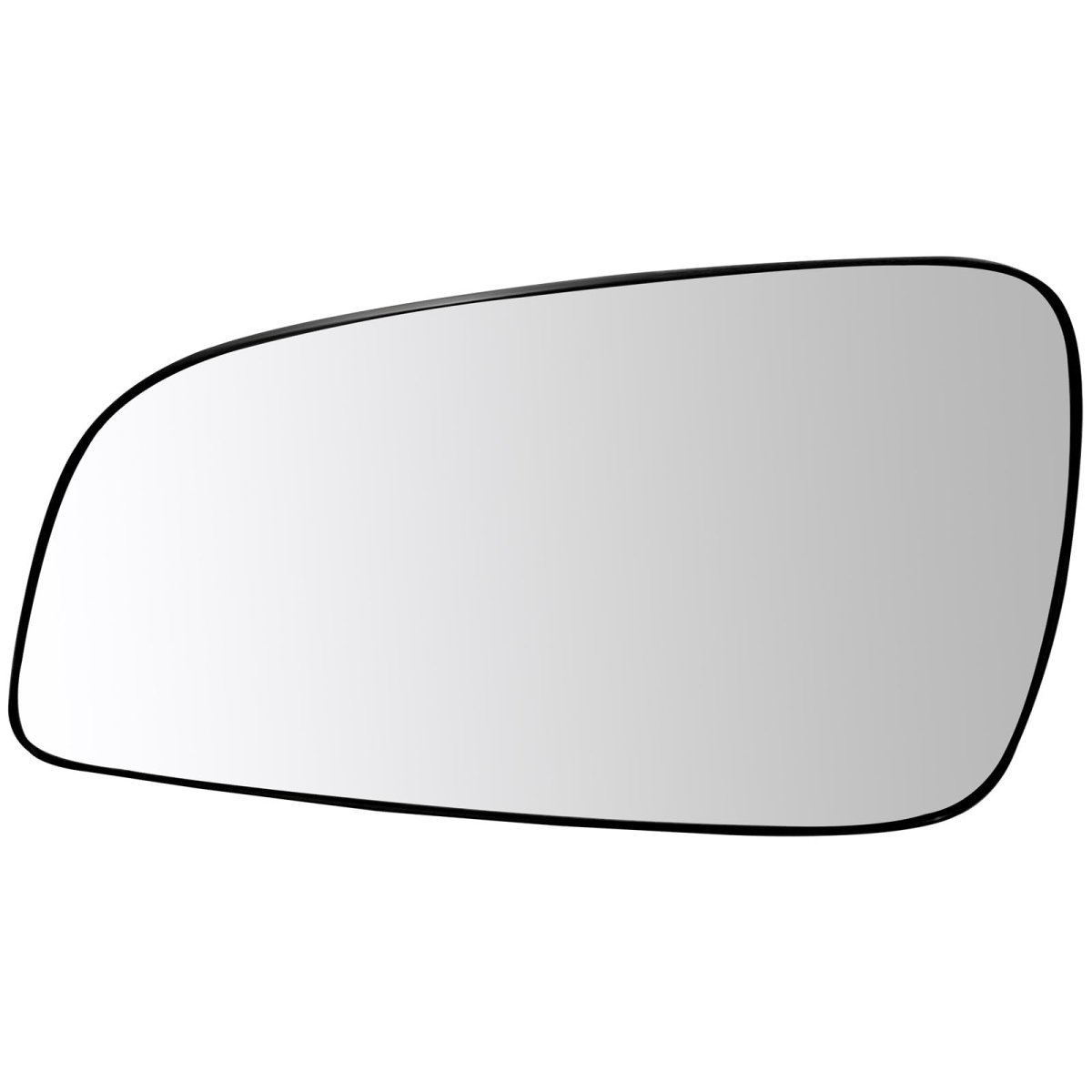 Driver And Passenger Side Mirror Glass For 2008-2012 Chevy Malibu 07-09 Saturn Aura Diagonal 8-1 4 Inch Replaces 15902389 Pl