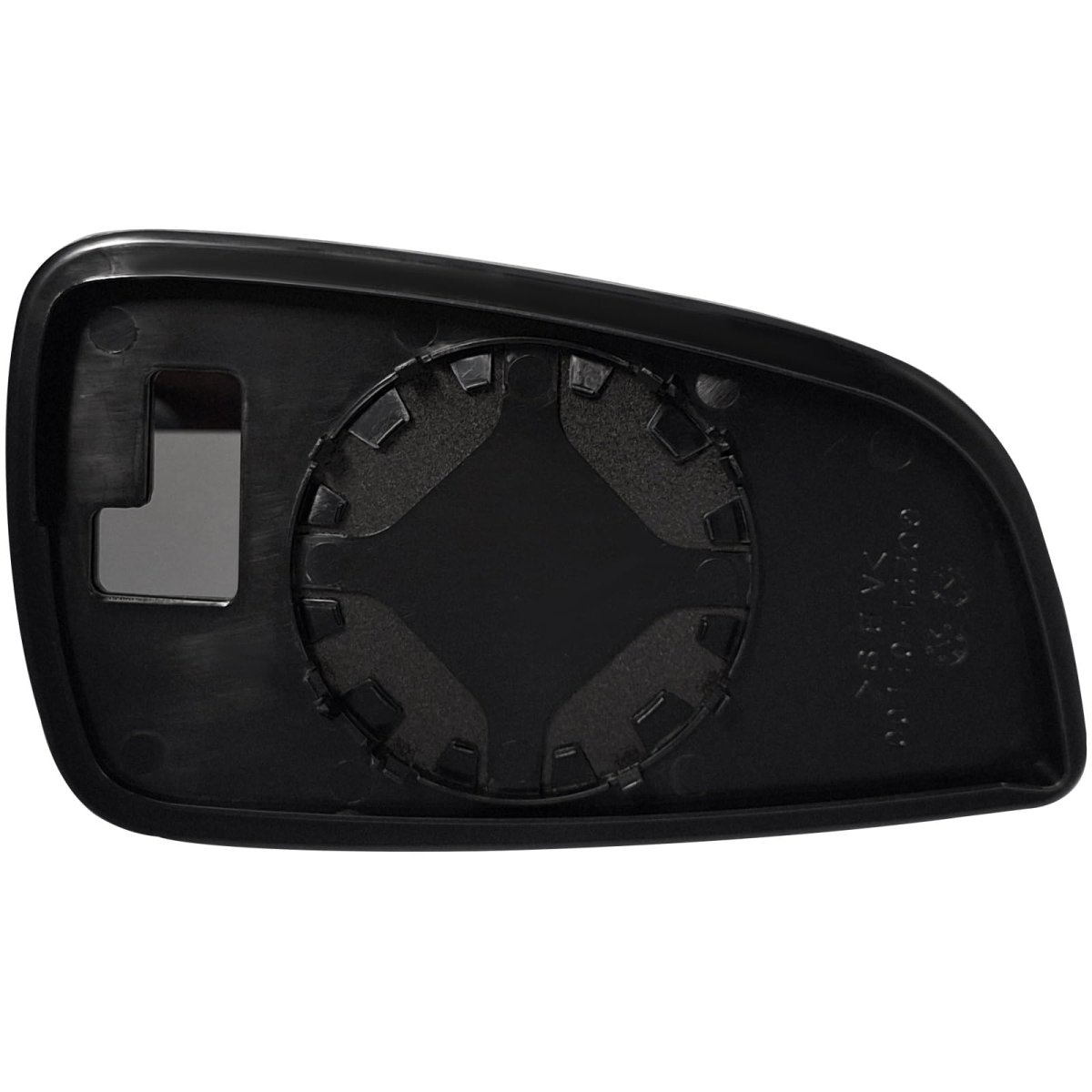 Driver And Passenger Side Mirror Glass For 2008-2012 Chevy Malibu 07-09 Saturn Aura Diagonal 8-1 4 Inch Replaces 15902389 Pl