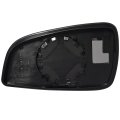 Driver And Passenger Side Mirror Glass For 2008-2012 Chevy Malibu 07-09 Saturn Aura Diagonal 8-1 4 Inch Replaces 15902389 Pl