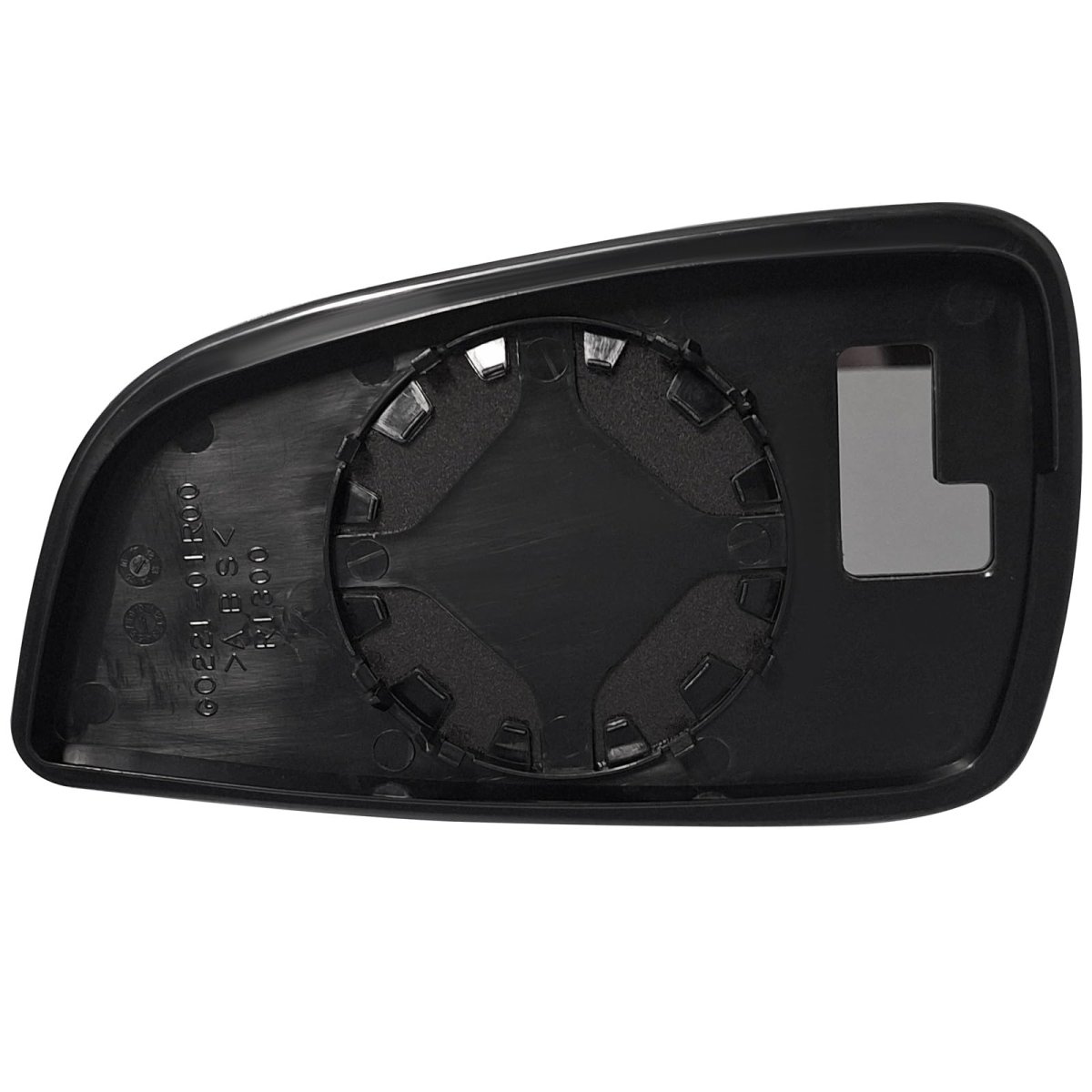 Driver And Passenger Side Mirror Glass For 2008-2012 Chevy Malibu 07-09 Saturn Aura Diagonal 8-1 4 Inch Replaces 15902389 Pl