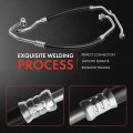 A-premium A C Suction And Discharge Line Hose Assembly Compatible With Chevrolet City Express 2015-2018 L4 2 0l