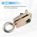 X Autohaux Universal 5 Ton Self-tightening Body Repair Clamp Dent Puller For Car Trucks Golf Cart Atv Utv Frame Pulling Auto