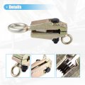 X Autohaux Universal 5 Ton Self-tightening Body Repair Clamp Dent Puller For Car Trucks Golf Cart Atv Utv Frame Pulling Auto