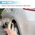 X Autohaux Universal 5 Ton Self-tightening Body Repair Clamp Dent Puller For Car Trucks Golf Cart Atv Utv Frame Pulling Auto