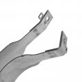 A-premium Fuel Tank Straps Compatible With Chrysler 300m Concorde Lhs Dodge Intrepid 1998-2004 Gas 2-pc Set