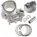 Caltric Front Cylinder With Piston And Ring Compatible Kawasaki Teryx 4 750 Kr Krt 750 2012 2013 85 Mm Bore