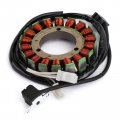 Topteng Motorcycle Stator Coil Magneto Generator Engine Rotor Fits For Yamaha Xvs650 V-star Custom 2004-2011 2013-2017