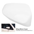 Rearview Mirror Shell Door Side Rear View Cover White Shockproof Scratch Stylish Wing Cap For Vehicle Right 87915 0d909