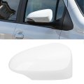 Rearview Mirror Shell Door Side Rear View Cover White Shockproof Scratch Stylish Wing Cap For Vehicle Right 87915 0d909
