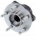 Aintier Front Wheel Hub Assembly Fit For Chevrolet Cobalt Malibu Pontiac G6 Saturn Aura 2007-2009 5 Lugs W Abs 513214 1pcs
