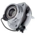 Aintier Front Wheel Hub Assembly Fit For Chevrolet Cobalt Malibu Pontiac G6 Saturn Aura 2007-2009 5 Lugs W Abs 513214 1pcs