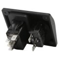 Boat Pump Switch 3 Way Bilge Panel 12v 24v Built In 15a Circuit Breaker Rocker For Yacht Accessory 