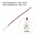 X Autohaux 2pcs Car Speaker Connector Wire Harness Adapter For Kia Hyundai Toyota Subaru Suzuki