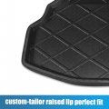 Uxcell Cargo Trunk Tray Liner Rear Floor Mat Waterproof Protector Custom For Honda Accord 8 08-12
