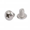 Uxcell 10 -24x1 4-inch 304 Stainless Steel Phillips Pan Head Machine Screw Bolt 25pcs