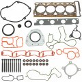 Engine Cylinder Head Gasket Bolts Set Replacement For 2008-2016 Gti Cc A4 Q5 2 0 Tfsi 06f129717d 06f253039f