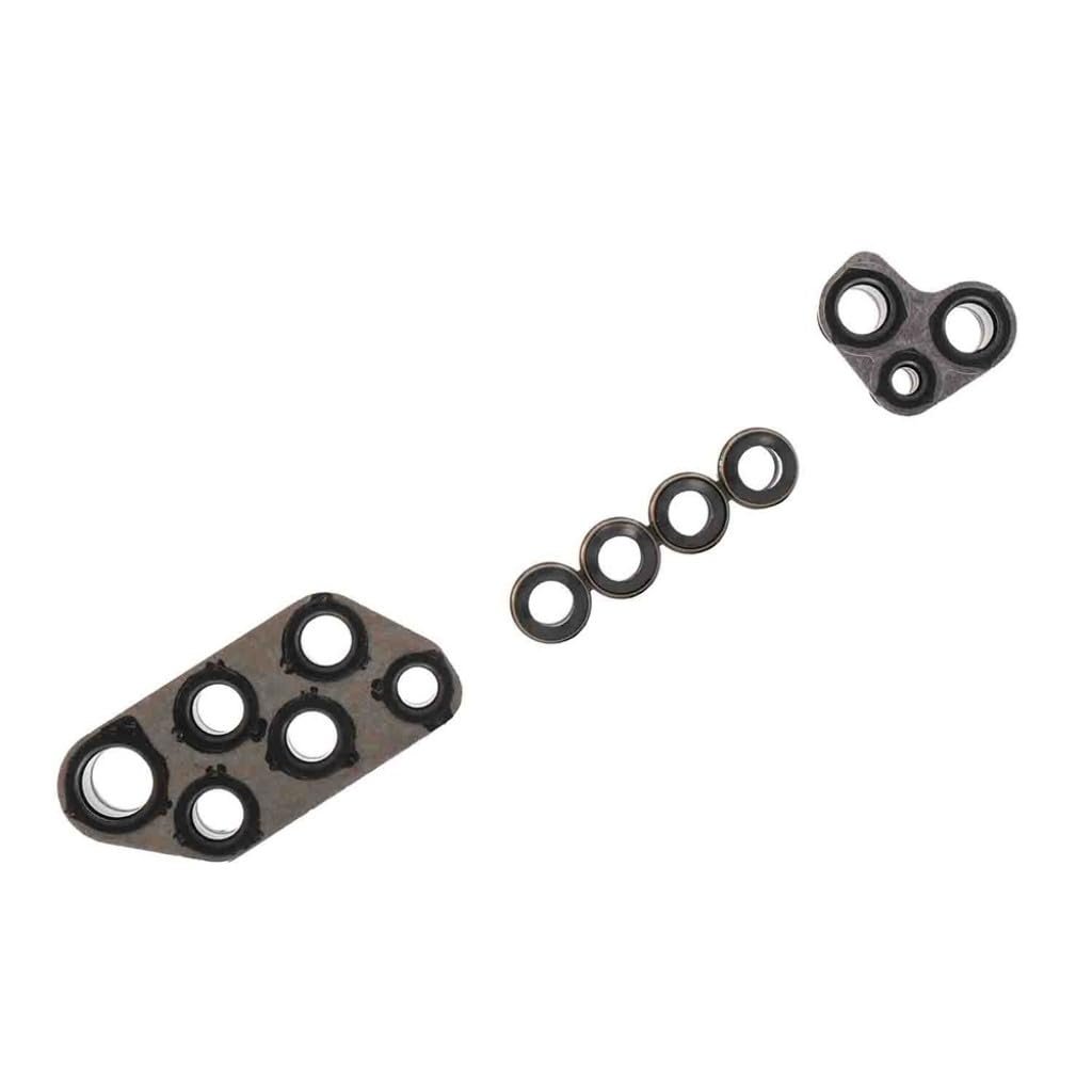 Service Seal Set For Chevy Silverado 3500 2015 To 2018 Automatic Transmission Black Alx-pau-ac-24236927-cla11