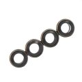 Service Seal Set For Chevy Silverado 3500 2015 To 2018 Automatic Transmission Black Alx-pau-ac-24236927-cla11