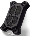 Chevy And Gmc Key Fob Cover For Silverado Sierra 2019 To 2022 Case With Built In Stainless Steel Bottle Opener Black Screws 