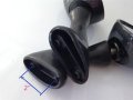 Httmt Mt072- Motorcycle Cabron Fiber Racing Mirrors Compatible With Cbr 600 F2 F3 Cbr900rr Cbr1000f Vfr750f Vfr800f 1990 To
