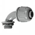 Hqrp 1 2-inch Nonmetallic Plastic Liquid Tight Connector 90 Degree Electrical Conduit Fitting Ul Listed 