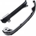 A-premium Engine Timing Chain Kit W Guide Sprocket Guide More Fits Dohc 4cyl 1 8l Compatible With Nissan Sentra 2001-2006