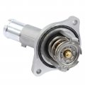 A-premium Engine Coolant Thermostat Housing Assembly Compatible With Buick Envision Regal Cadillac Ats Cts Chevrolet Blazer