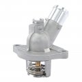 A-premium Engine Coolant Thermostat Housing Assembly Compatible With Buick Envision Regal Cadillac Ats Cts Chevrolet Blazer
