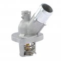 A-premium Engine Coolant Thermostat Housing Assembly Compatible With Buick Envision Regal Cadillac Ats Cts Chevrolet Blazer