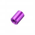 Uxcell 15 Pcs M3x8mm Round Aluminum Standoff Column Spacer Female Purple For Drone Fpv Quadcopter Racing Rc Multirotors Parts