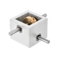 Gear Box 90 Degree Right Angle Wormbox 1 30 Reduction Gearbox Module Teeth Gear Aluminum Frame Simple Mechanical Diy With 8mm