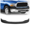 Front Upper Bumper Cover For 2006-2010 Dodge Ram 1500 2500 3500 Replacement Ch1000880 55077762aa Black 