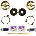 C5 Corvette Headlight Bronze Gear Fixes Head Light Motor With Failed Nylon Includes 2 Gears For Both Motors Fits All 97 Through 