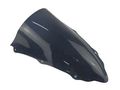 Dark Smoke Black Absa Motorcycle Wave Windshield Shield Wind Screen Windscreen For 2000-2001 Yamaha Yzf-r1 Yzf R1 00-01 