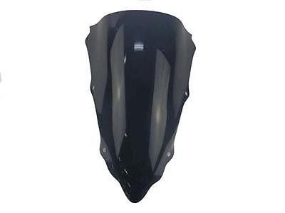 Dark Smoke Black Absa Motorcycle Wave Windshield Shield Wind Screen Windscreen For 2000-2001 Yamaha Yzf-r1 Yzf R1 00-01