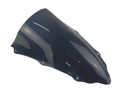 Dark Smoke Black Absa Motorcycle Wave Windshield Shield Wind Screen Windscreen For 2000-2001 Yamaha Yzf-r1 Yzf R1 00-01